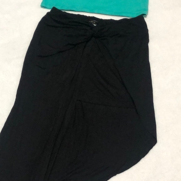 Forever 21 Top & Skirt Set Knit Casual Basic Size M - Picture 4 of 12